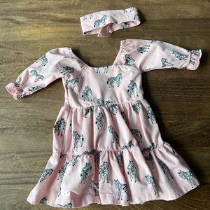 Monica and Andy Dress